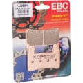 EBC Brakes Double-H Sintered Superbike Brake Pads Front - FA296HH EBC Brakes Double-H Sintered Superbike Brake Pads Front - FA296HH